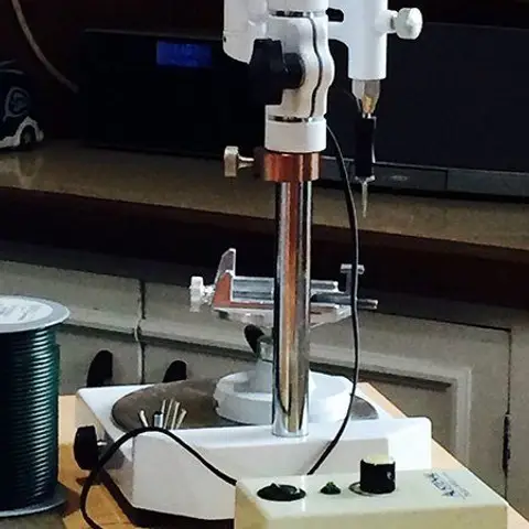 Denture and framework example 31 Chrome Cast Dental Laboratory East Sussex