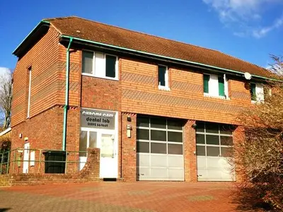 Ocas House, home of Chrome Cast Dental Laboratory in Crowborough