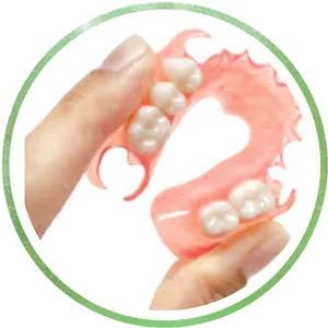 Flexi Dentures Chrome Cast Dental Laboratory East Sussex