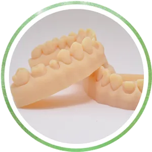 Printed Models Chrome Cast Dental Laboratory East Sussex